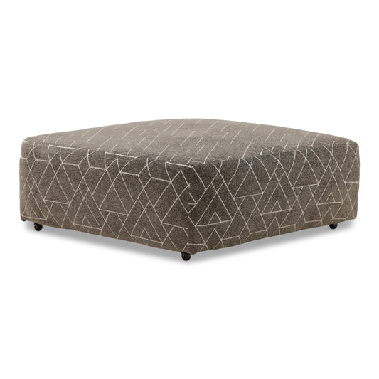 Elowen Cocktail Ottoman - alternate view