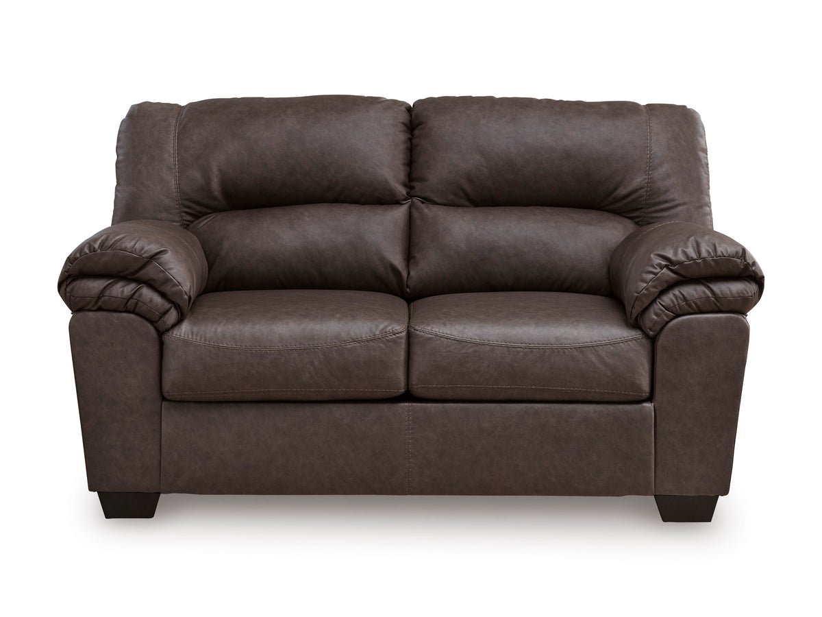 Whitlock Loveseat Umber