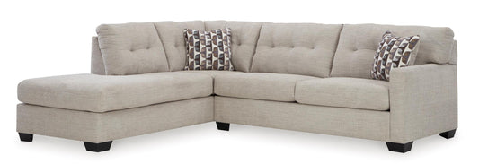 Mahoney 2-Piece Sleeper Sectional with Chaise Left-Facing