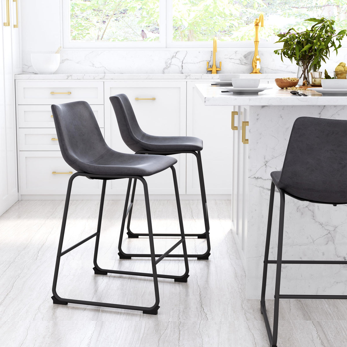 Smart Counter Stool (Set of 2)