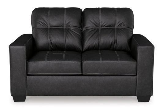 Barlin Mills Loveseat Carbon