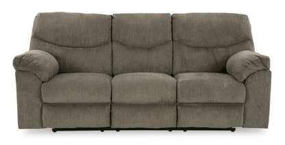 Alphons Reclining Sofa Putty