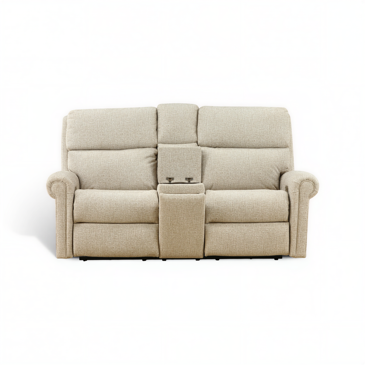 Flexsteel Jetsyn Power Reclining Console Loveseat