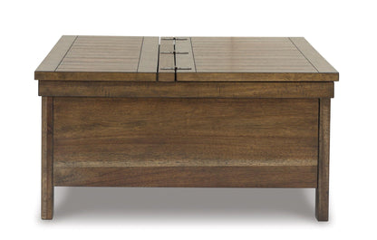 Moriville Lift-Top Coffee Table