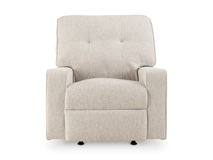 Storrow Rocker Recliner Stone