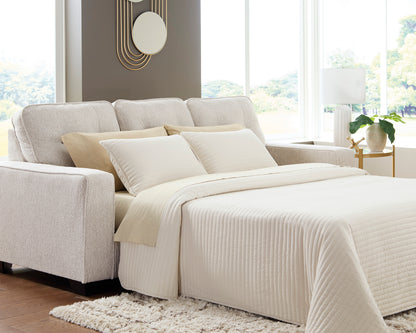 Storrow Queen Sleeper Sofa Stone