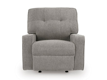Storrow Rocker Recliner Iron