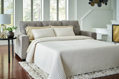 Storrow Queen Sleeper Sofa Iron