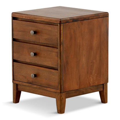Davi 3-Drawer Nightstand