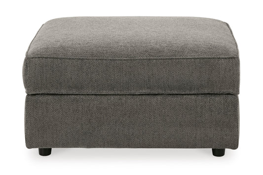 O'Phannon Storage Ottoman Gray