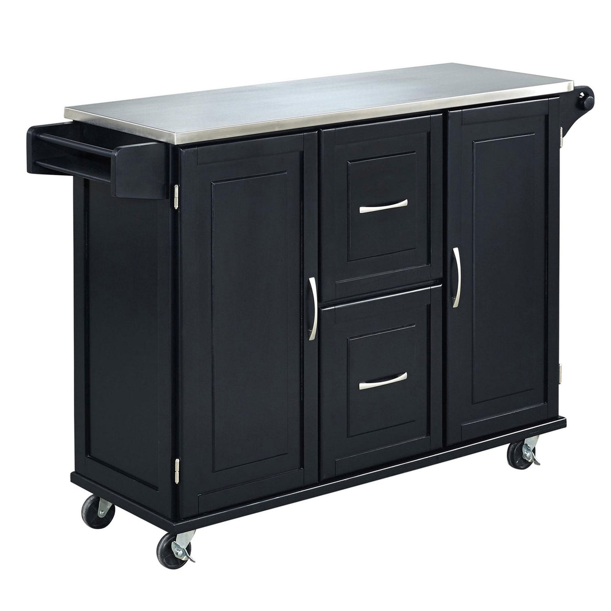 Dolly Madison 2 Drawer Kitchen Cart