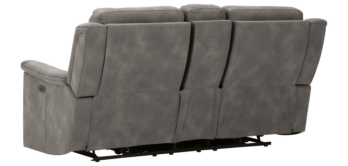 Next-Gen DuraPella Power Reclining Loveseat with Console
