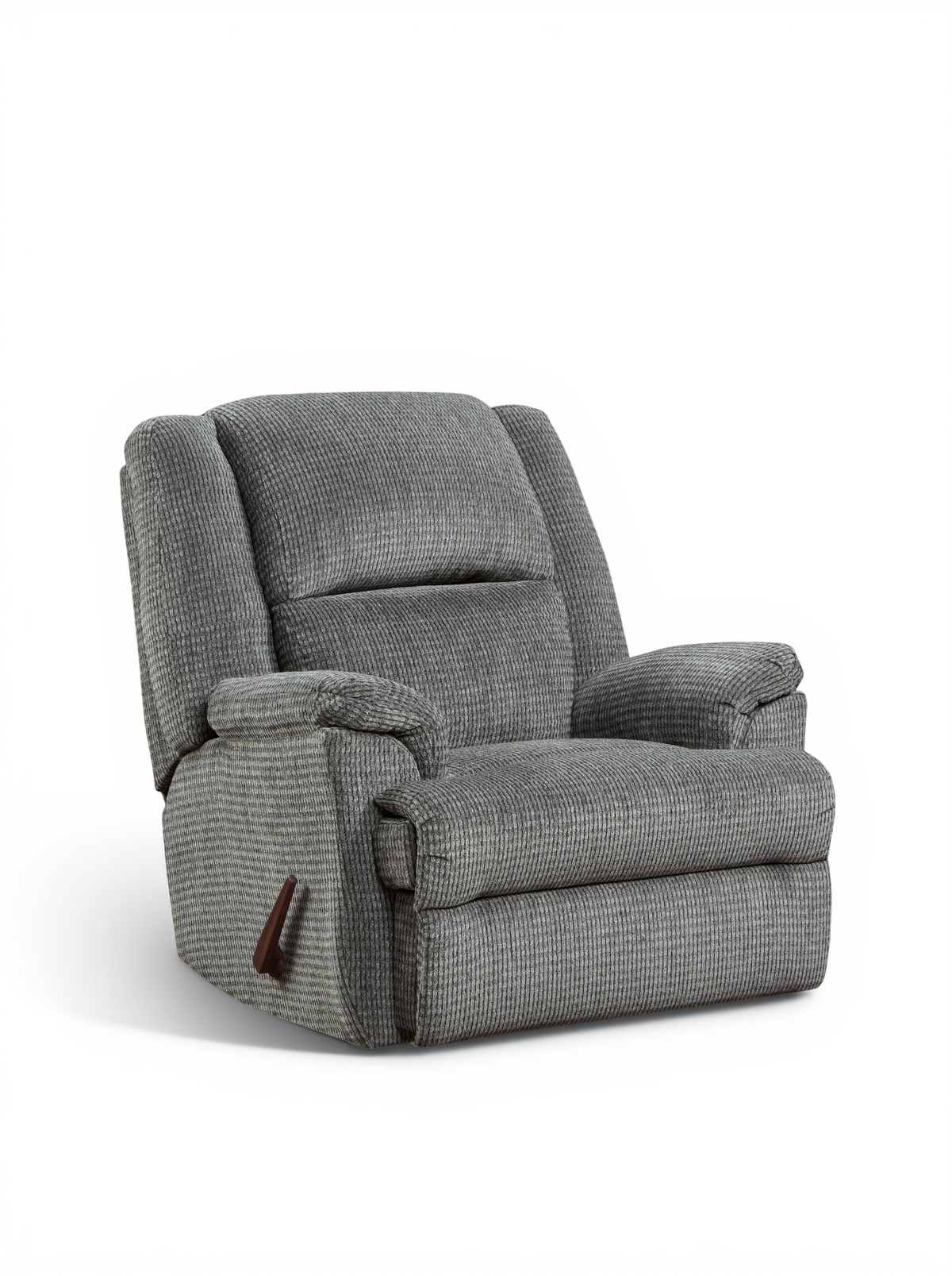 Brio Rocker Recliner Pewter