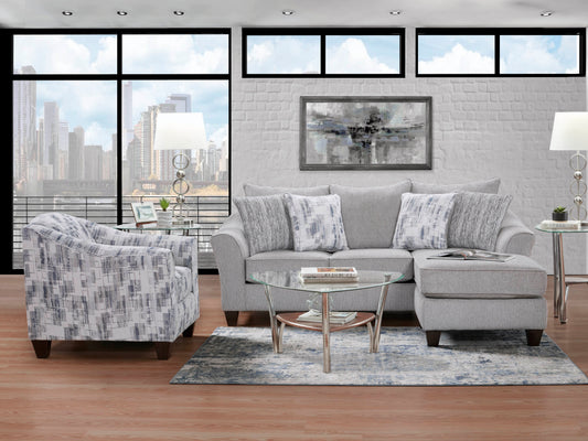 Kamilah 2-Piece Sofa Chaise - alternate view