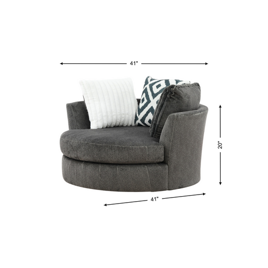 Avelina Swivel Chair - alternate view