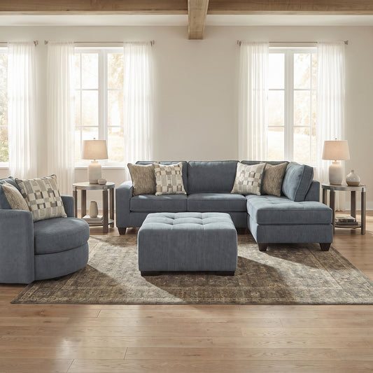Coralie Swivel Chair - alternate view