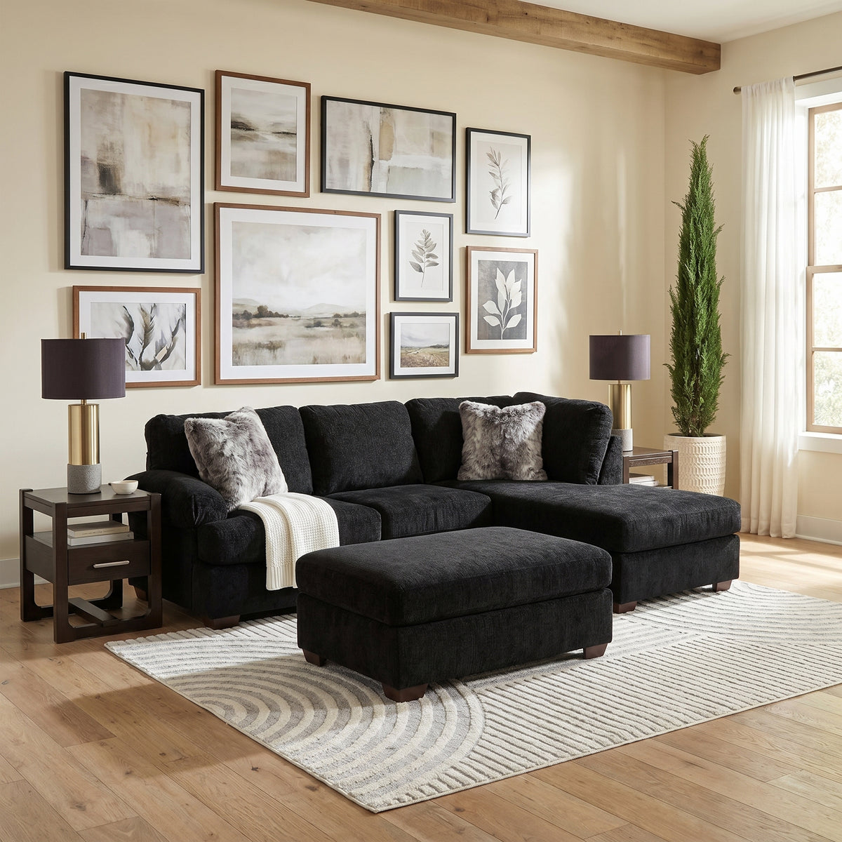 Marec 2-Piece Sectional Chaise