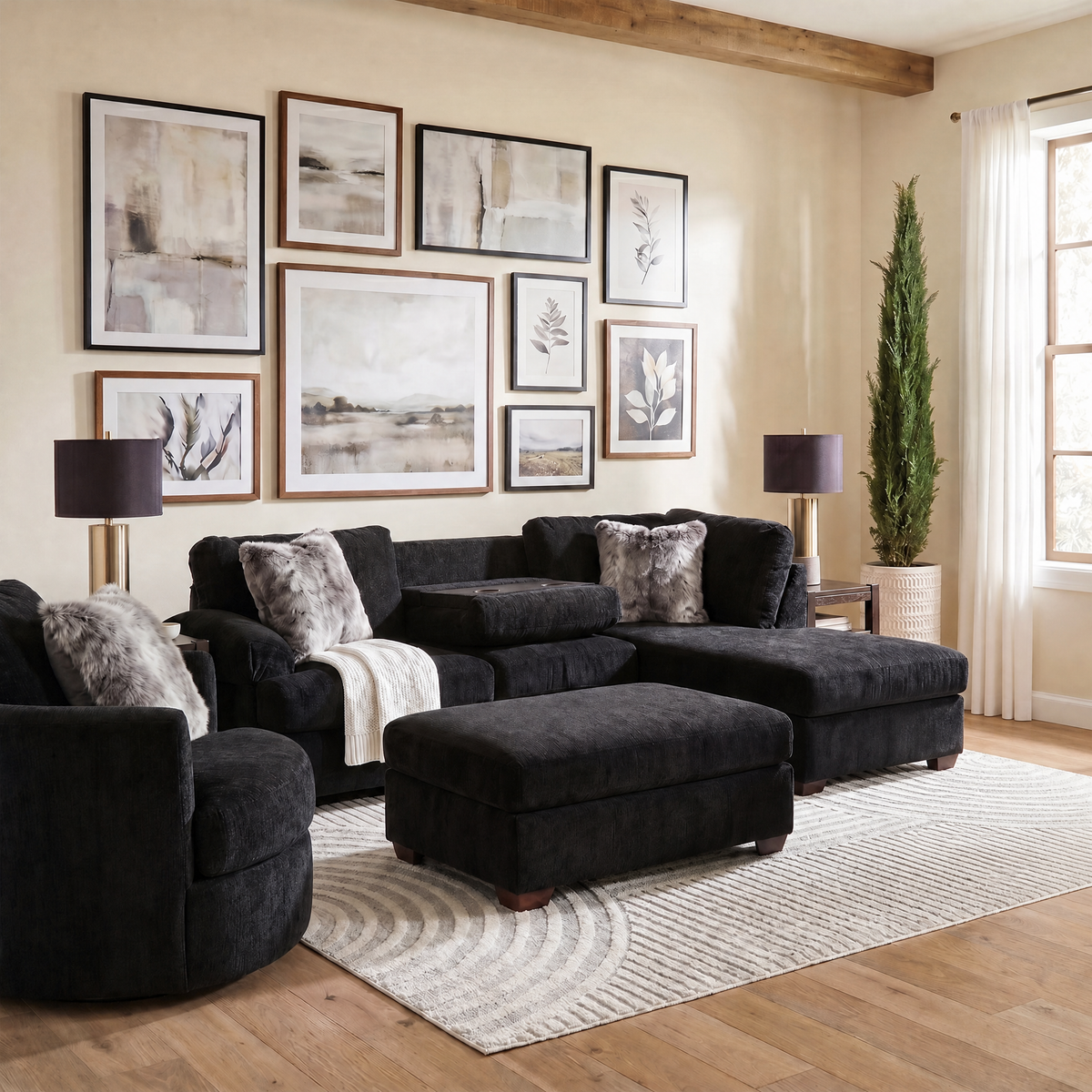 Marec 2-Piece Sectional Chaise