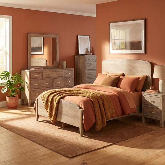 Artisan Platform Bed - alternate view