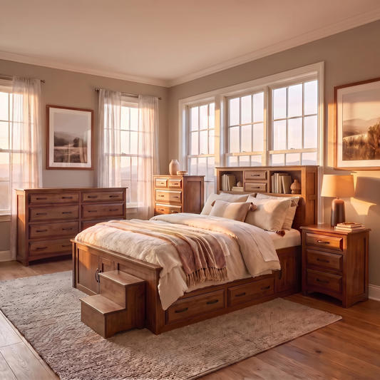 Stonebridge Captain's Bed - alternate view