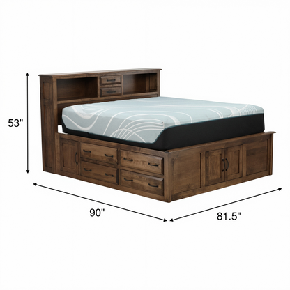 Stonebridge Captain's Bed