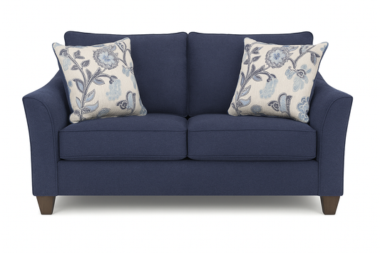 Elandor Loveseat Navy