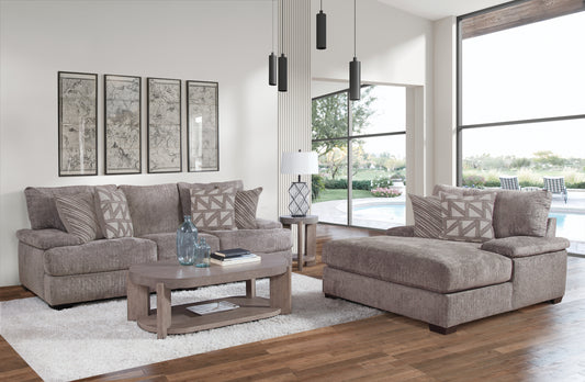 Auden Ottoman - alternate view