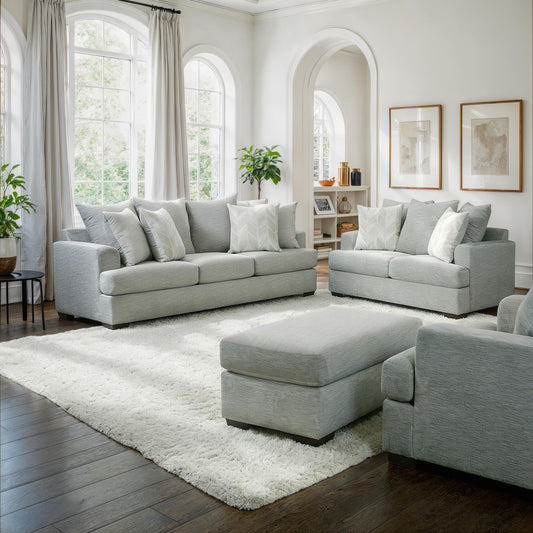 Whitley Ottoman - alternate view