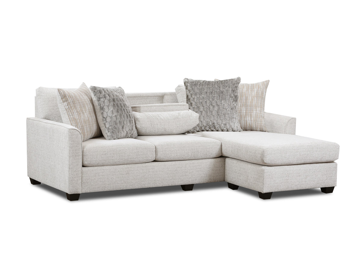 Forte Sofa Chaise with Drop-Down Table