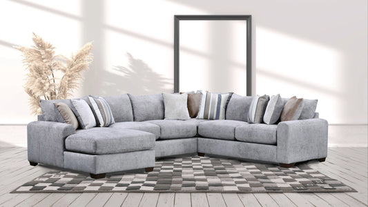 3 pc lsf chaise sectional - alternate view