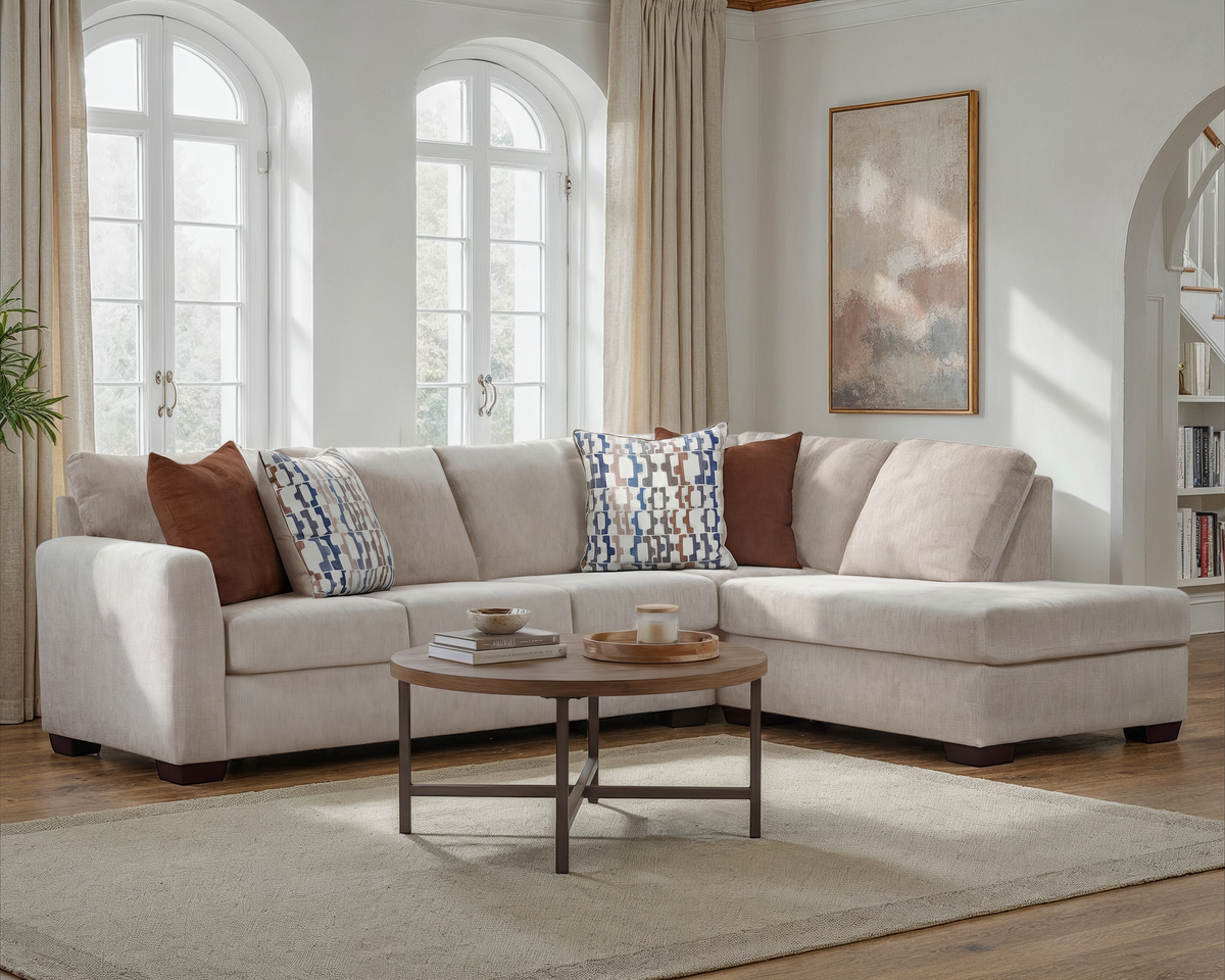 Freeman 2-Piece Sectional Chaise