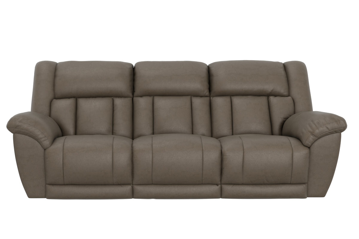 Hugo Reclining Sofa Taupe