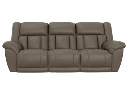Hugo Reclining Sofa Taupe