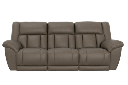 Hugo Reclining Sofa Taupe