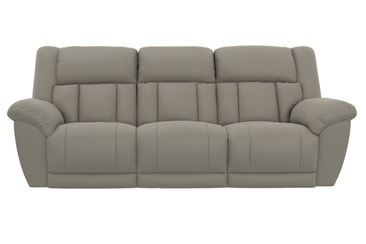 Hugo Power Reclining Sofa Smoke