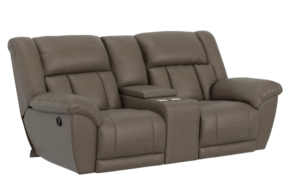 Hugo Reclining Loveseat Taupe