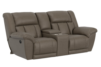 Hugo Reclining Loveseat Taupe