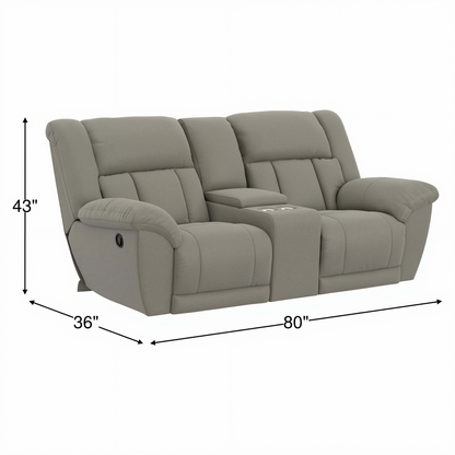 Hugo Reclining Loveseat