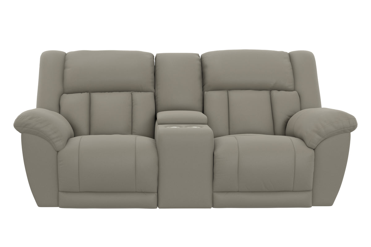 Hugo Reclining Loveseat Smoke