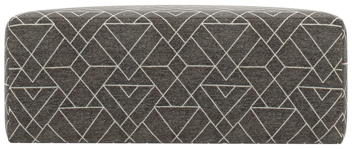 Ever Cocktail Ottoman Umber