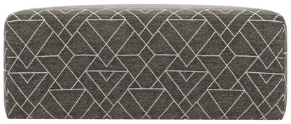 Ever Cocktail Ottoman Umber