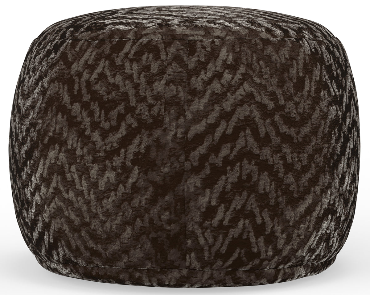 ComfyCloud Footstool Chocolate