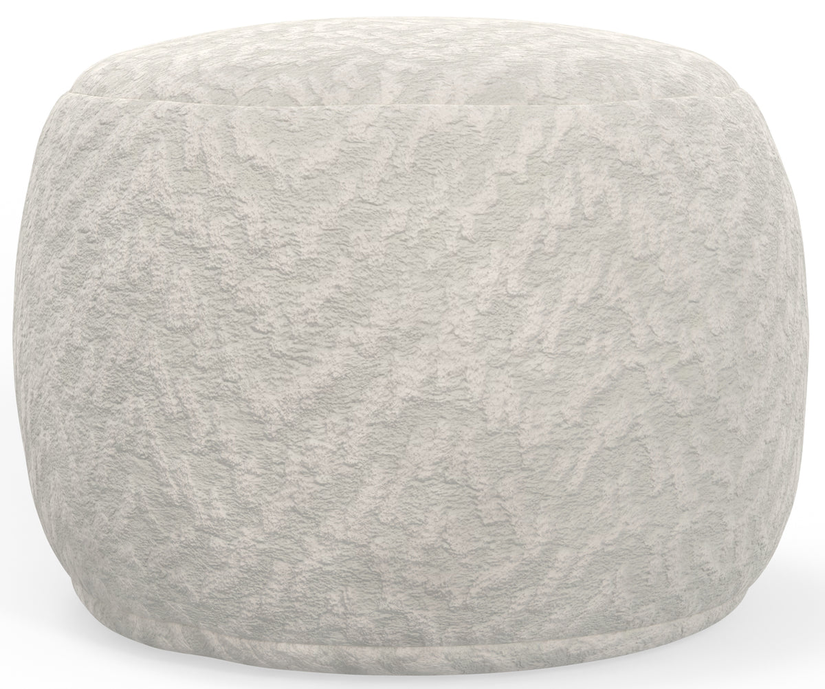 ComfyCloud Footstool Parchment