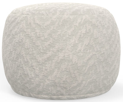 ComfyCloud Footstool Parchment