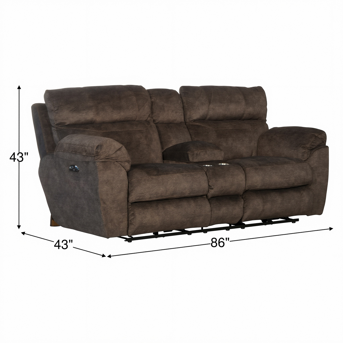 Harris Power Loveseat