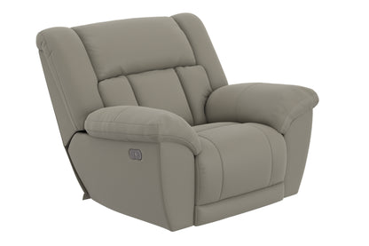 Hugo Power Recliner Smoke