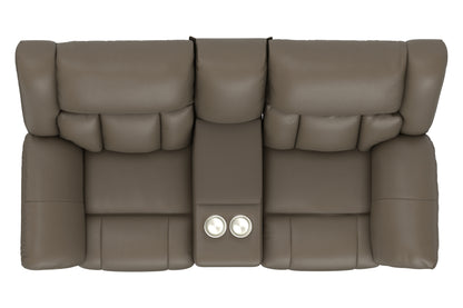 Hugo Power Reclining Console Loveseat