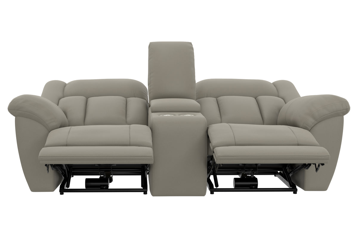Hugo Power Reclining Console Loveseat