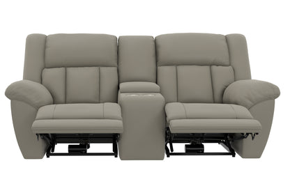 Hugo Power Reclining Console Loveseat