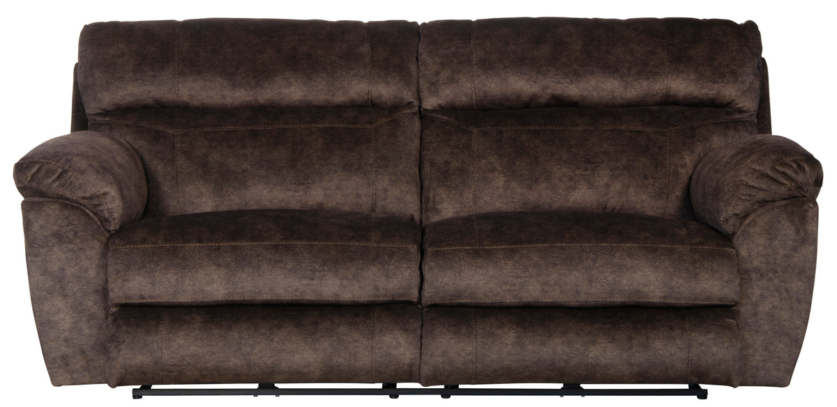 Harris Triple Power Reclining Sofa Mocha